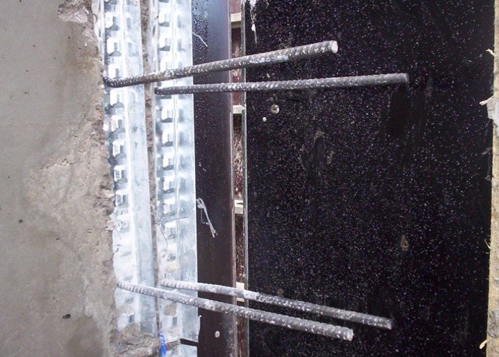 633. Pyraplex fal csatlakozás